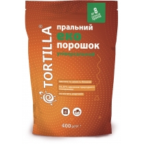 TORTILLA ЕКО Порошок для прання універсальний, 400г